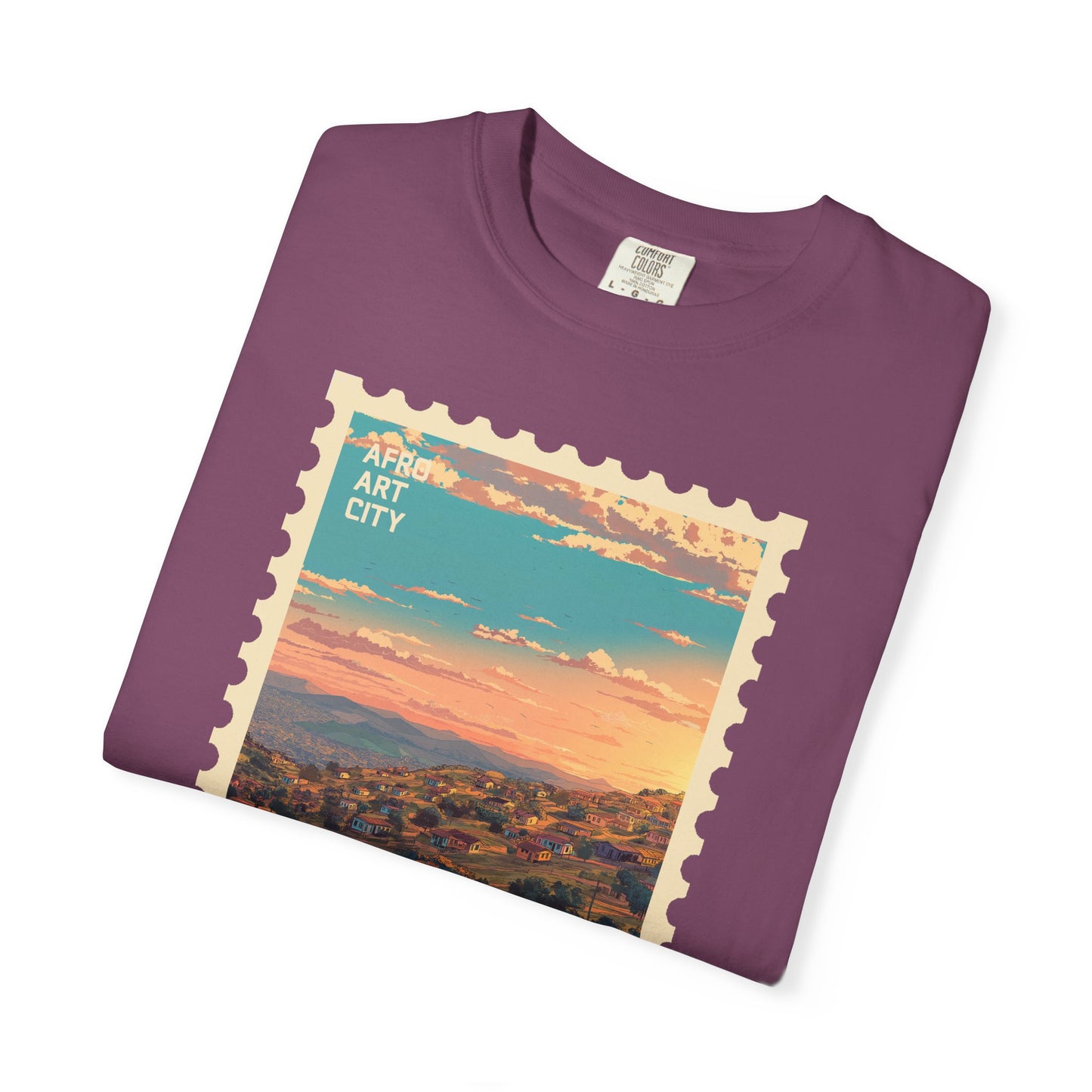 Rwanda - Kigali | Postcards Travel T-Shirt