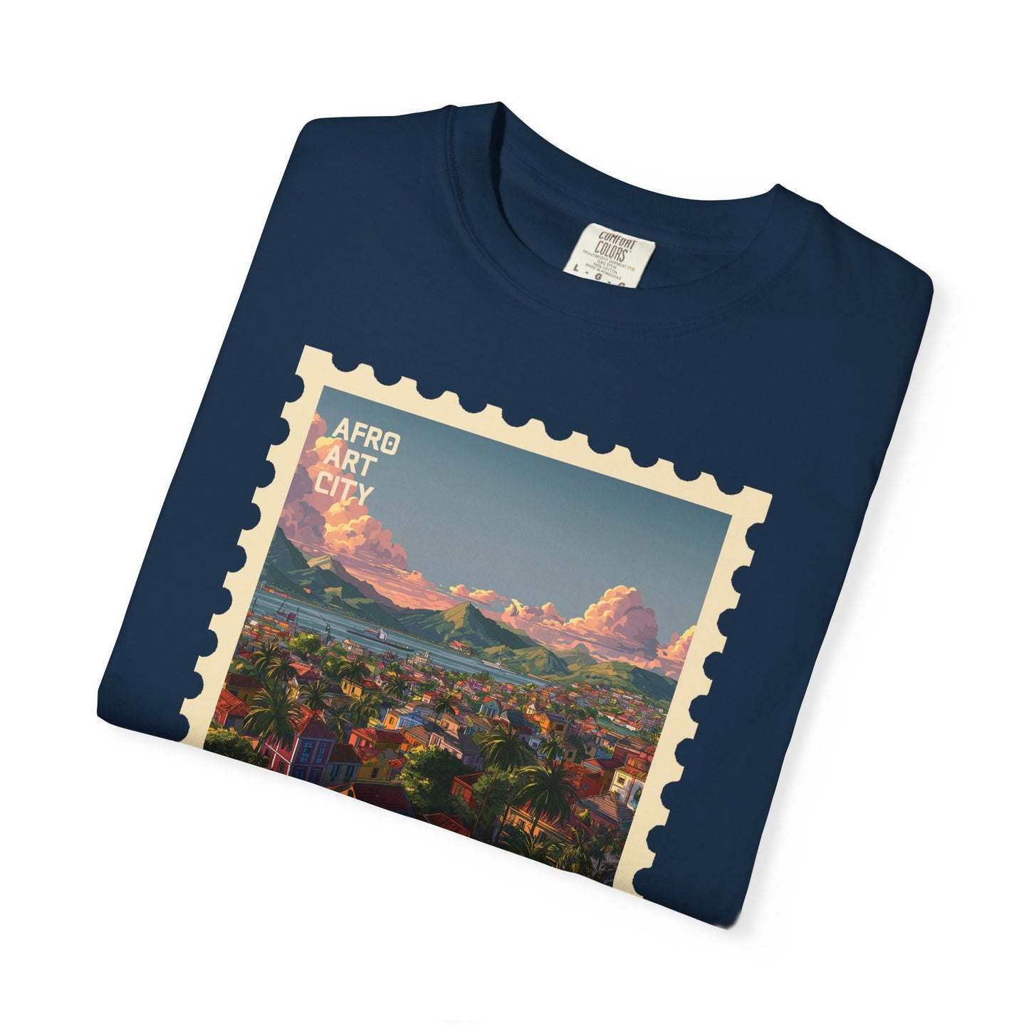 Martinique - Fort de France | Postcards Travel T-Shirt