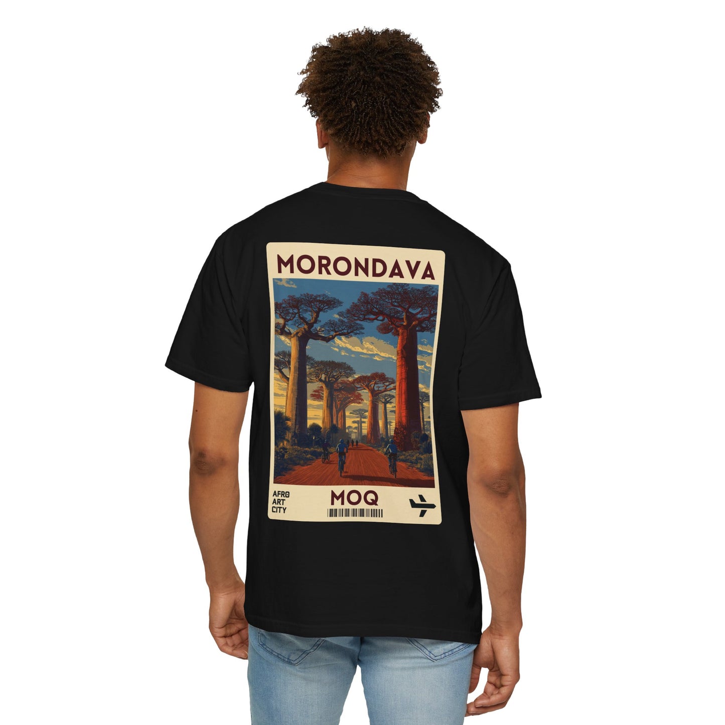 Madagascar - Morondava | Heritage Travel T-Shirt