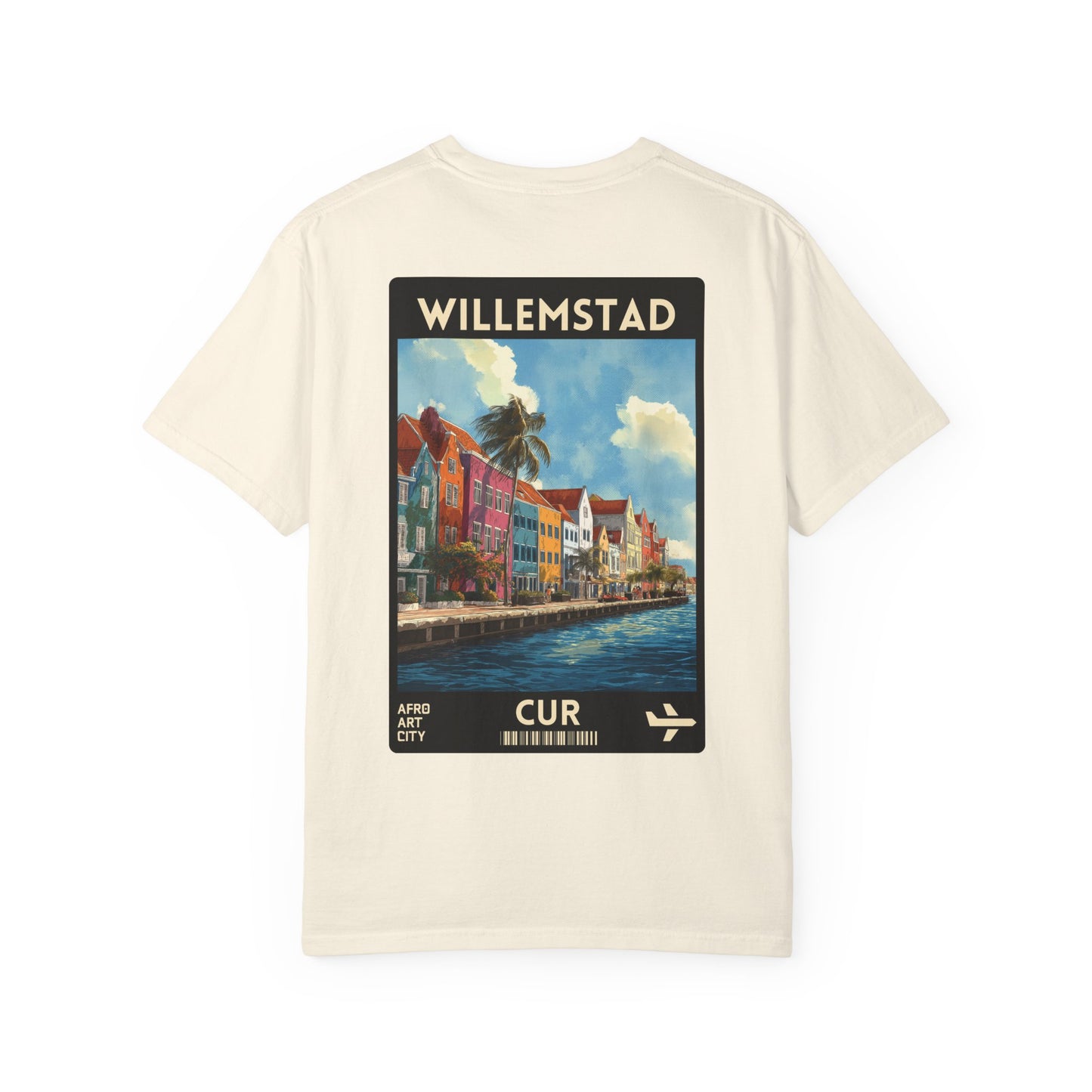 Curaçao - Willemstad | Heritage Travel T-Shirt