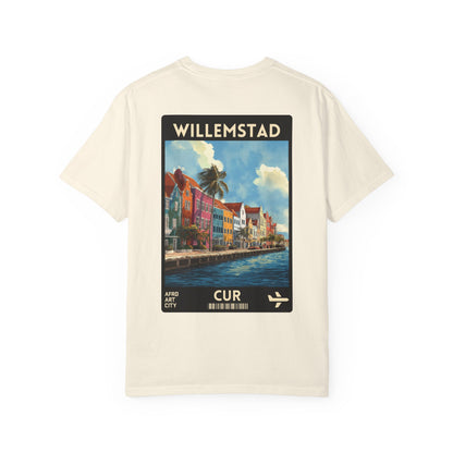 Curaçao - Willemstad | Heritage Travel T-Shirt