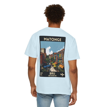 Belgium - Matonge | Heritage Travel T-Shirt
