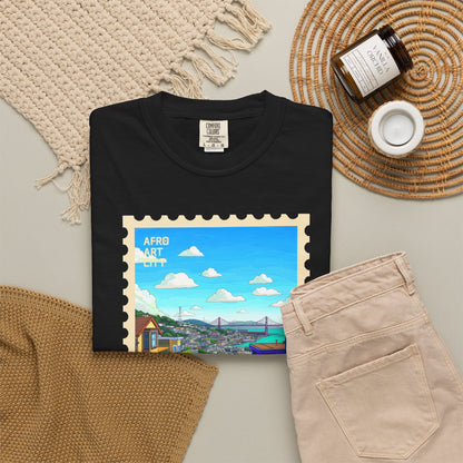 United States - San Francisco, Hunter's Point | Postcards Travel T-Shirt
