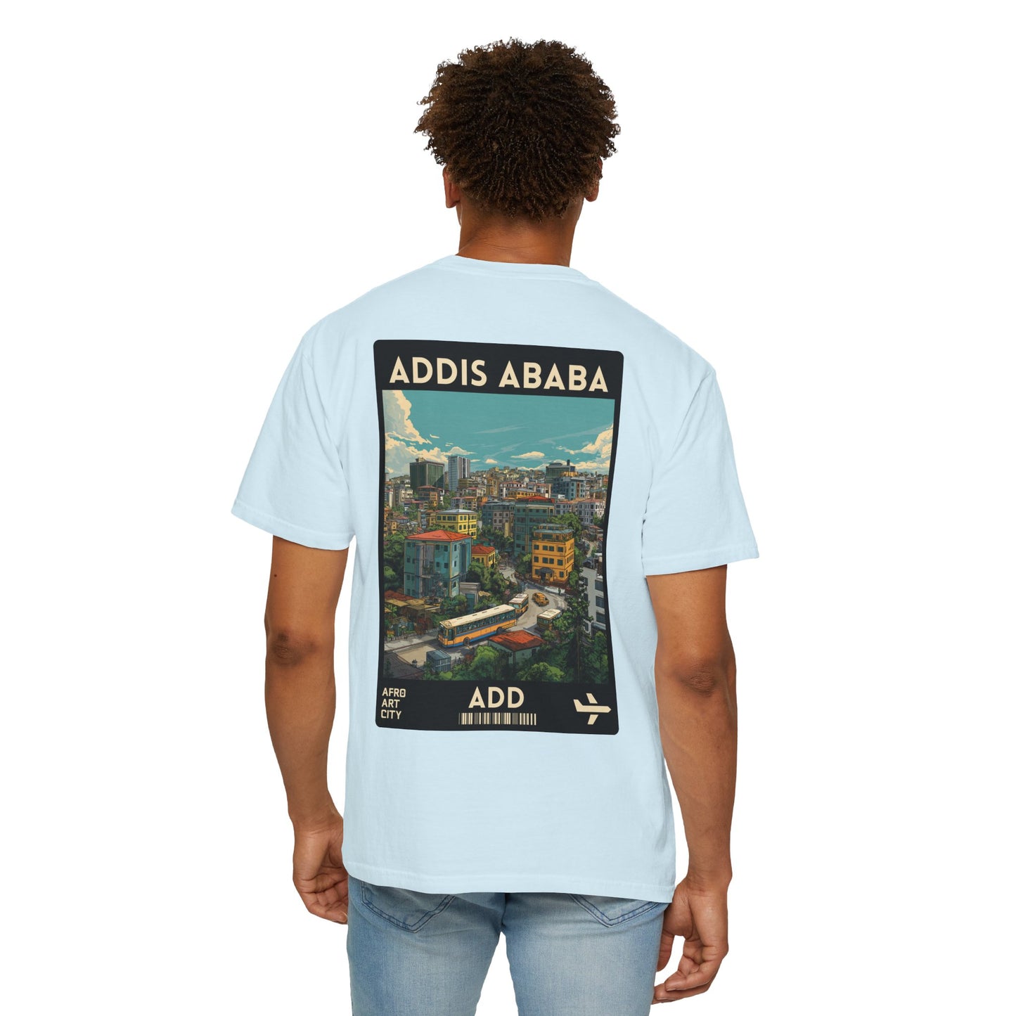 Ethiopia - Addis Ababa | Heritage Travel T-Shirt