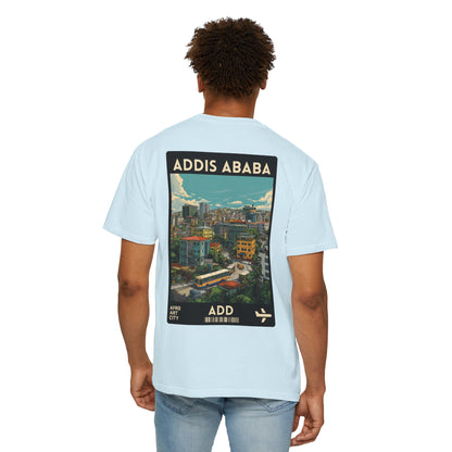 Ethiopia - Addis Ababa | Heritage Travel T-Shirt