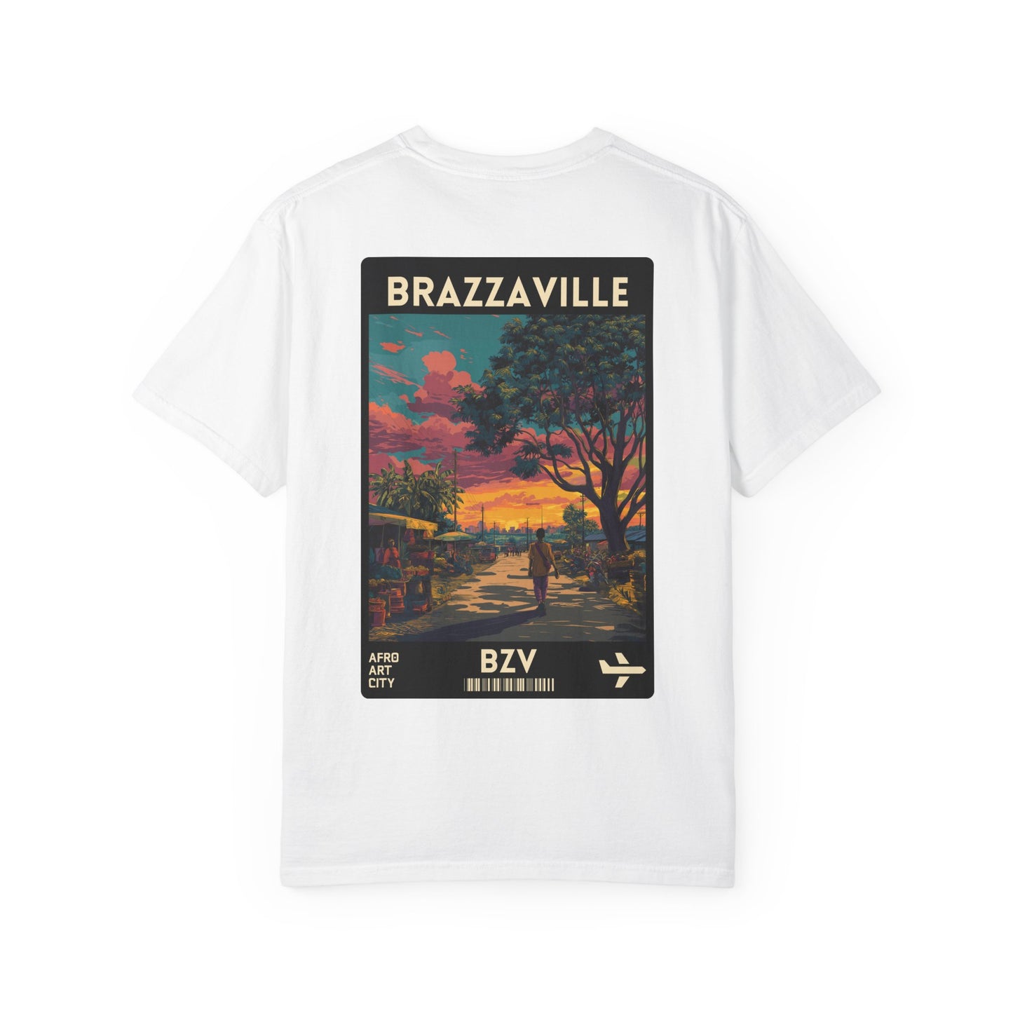 Congo - Brazzaville | Heritage Travel T-Shirt
