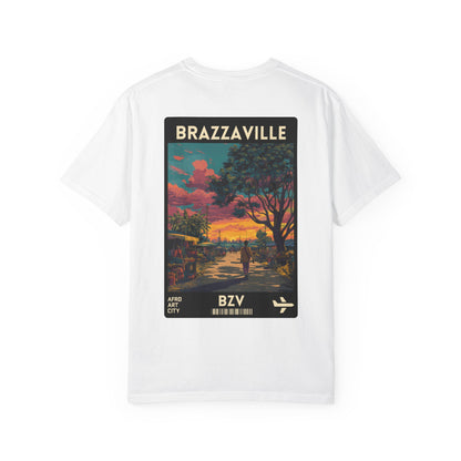 Congo - Brazzaville | Heritage Travel T-Shirt