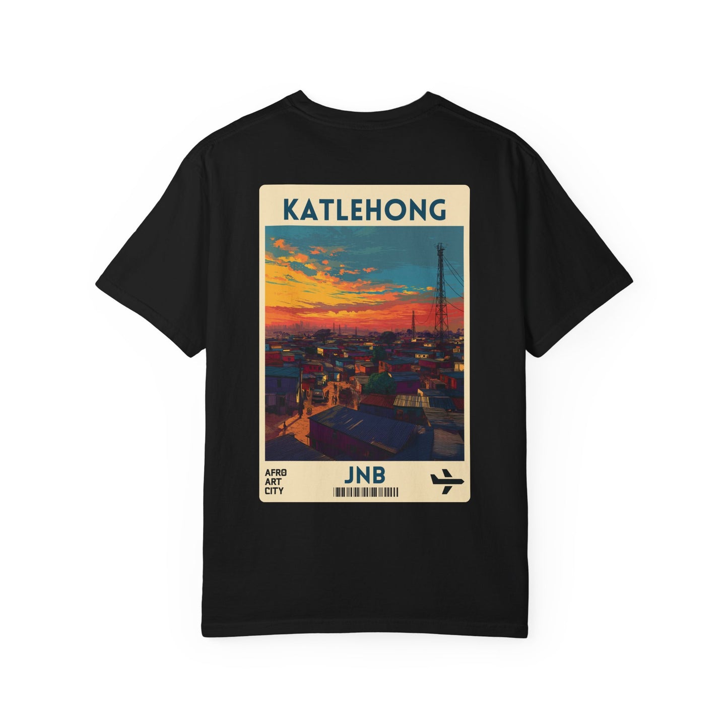 South Africa - Katlehong | Heritage Travel T-Shirt