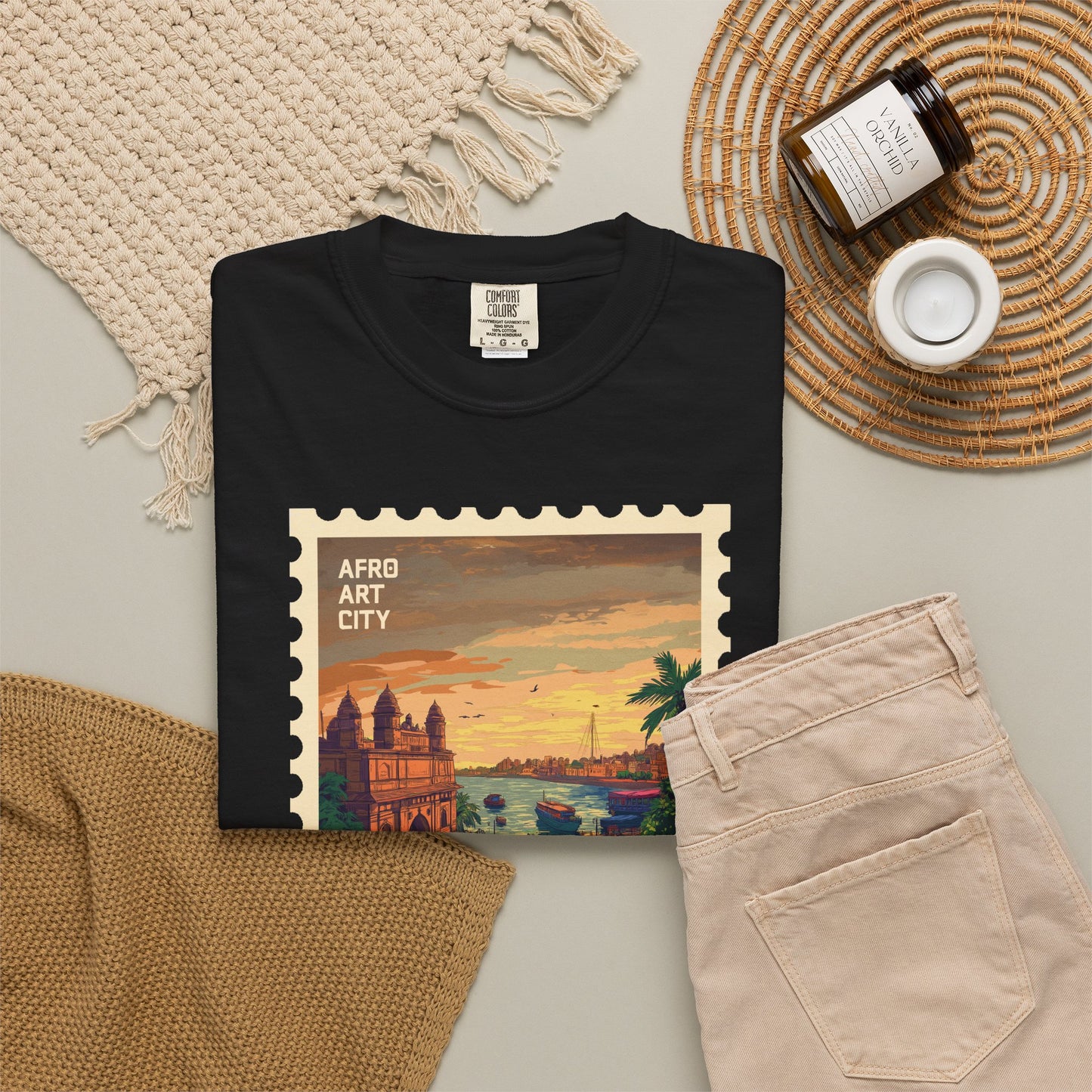 India - Mumbai | Postcards Travel T-Shirt