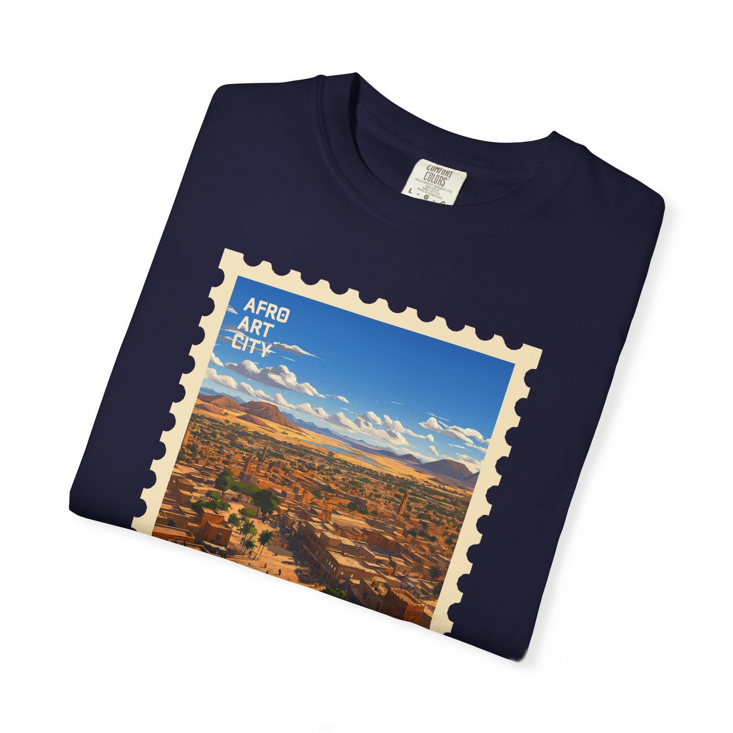 Chad - N'djamena | Postcards Travel T-Shirt