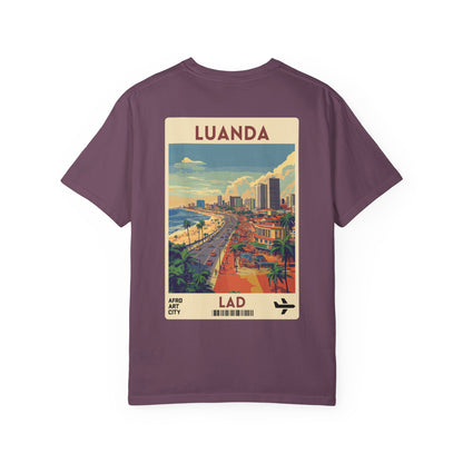 Angola - Luanda | Heritage Travel T-Shirt