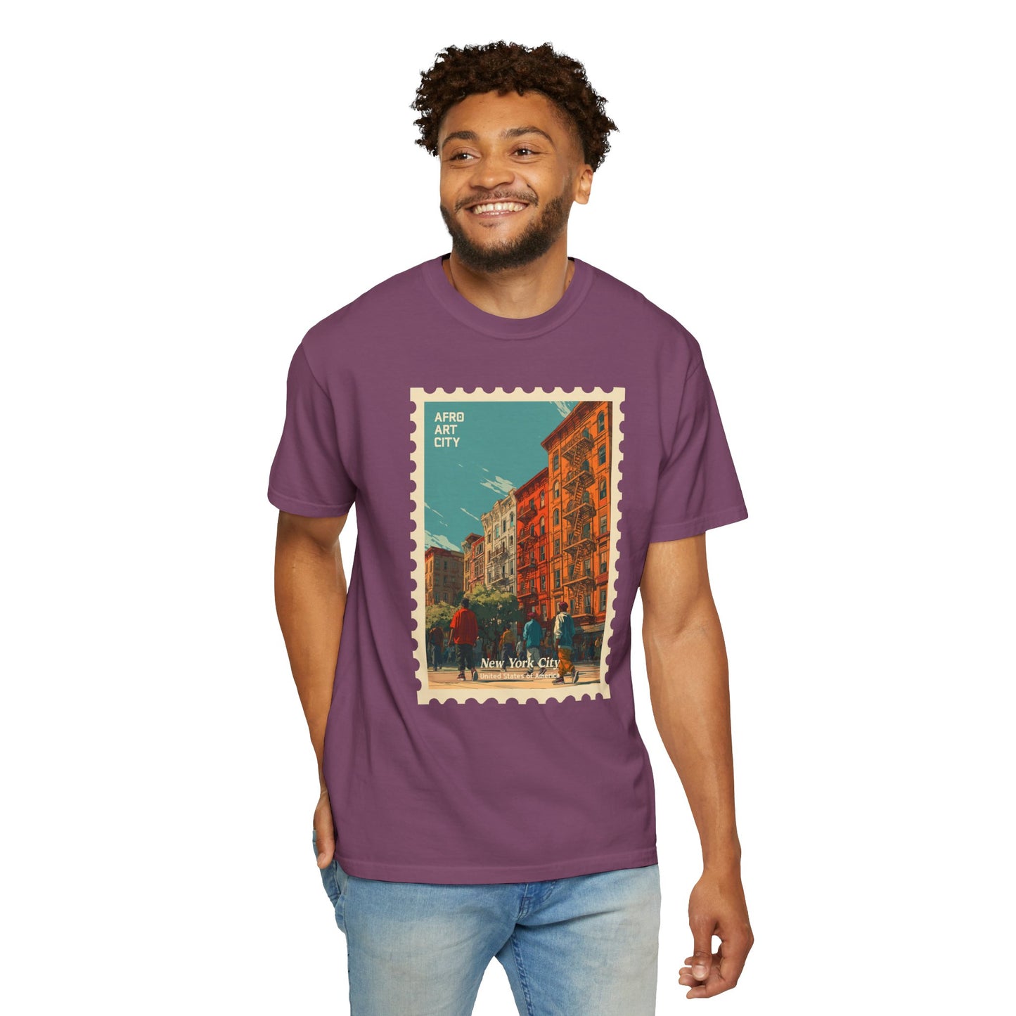 United States - New York, New York City | Postcards Travel T-Shirt