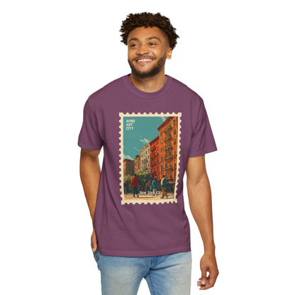 United States - New York, New York City | Postcards Travel T-Shirt