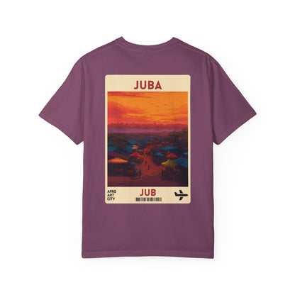 South Sudan - Juba | Heritage Travel T-Shirt