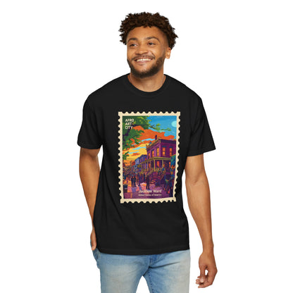 United States - Virginia, Jackson Ward | Postcards Travel T-Shirt