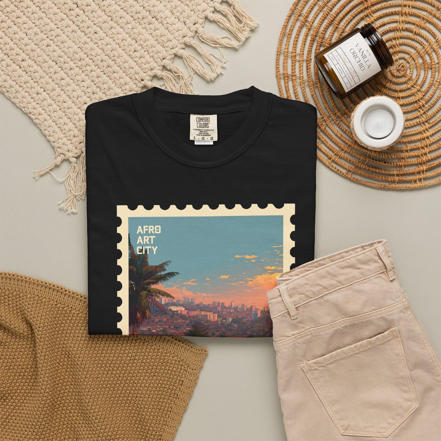 Uganda - Kampala | Postcards Travel T-Shirt