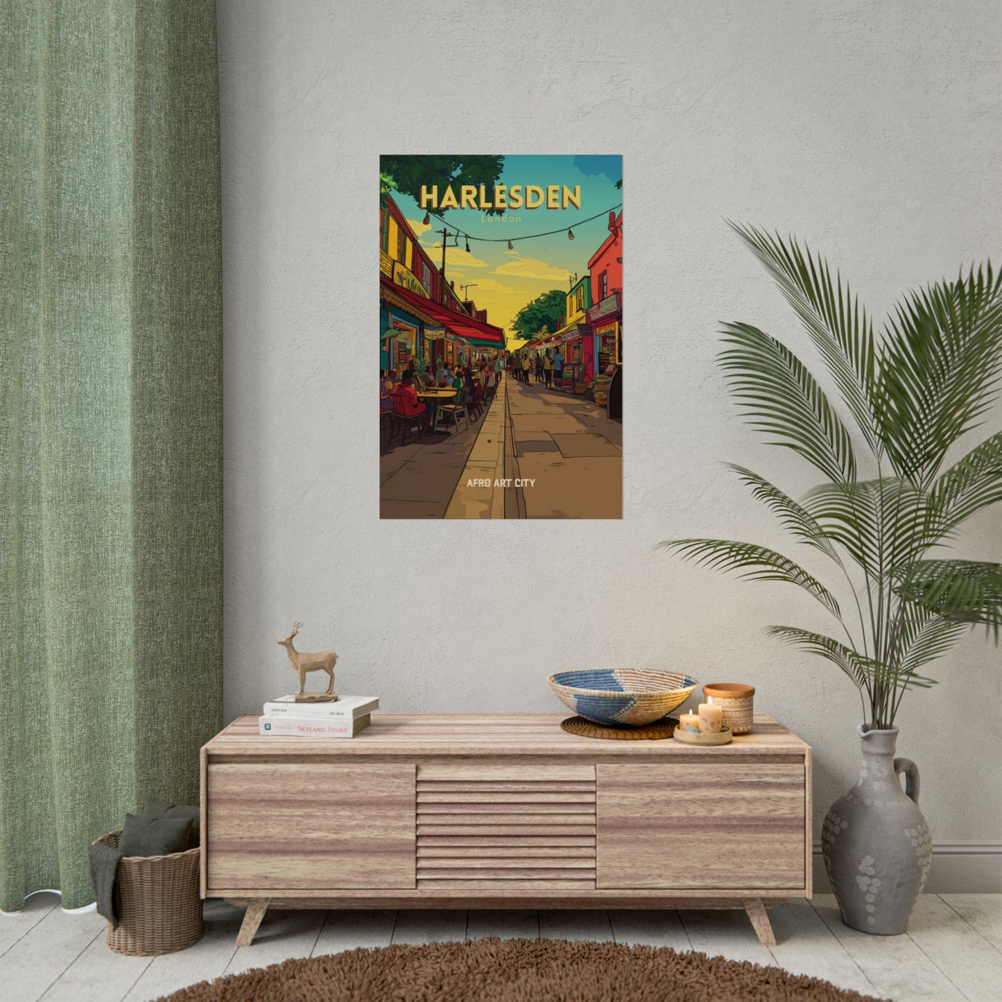 🇬🇧 United Kingdom - Harlesden ｜ Poster