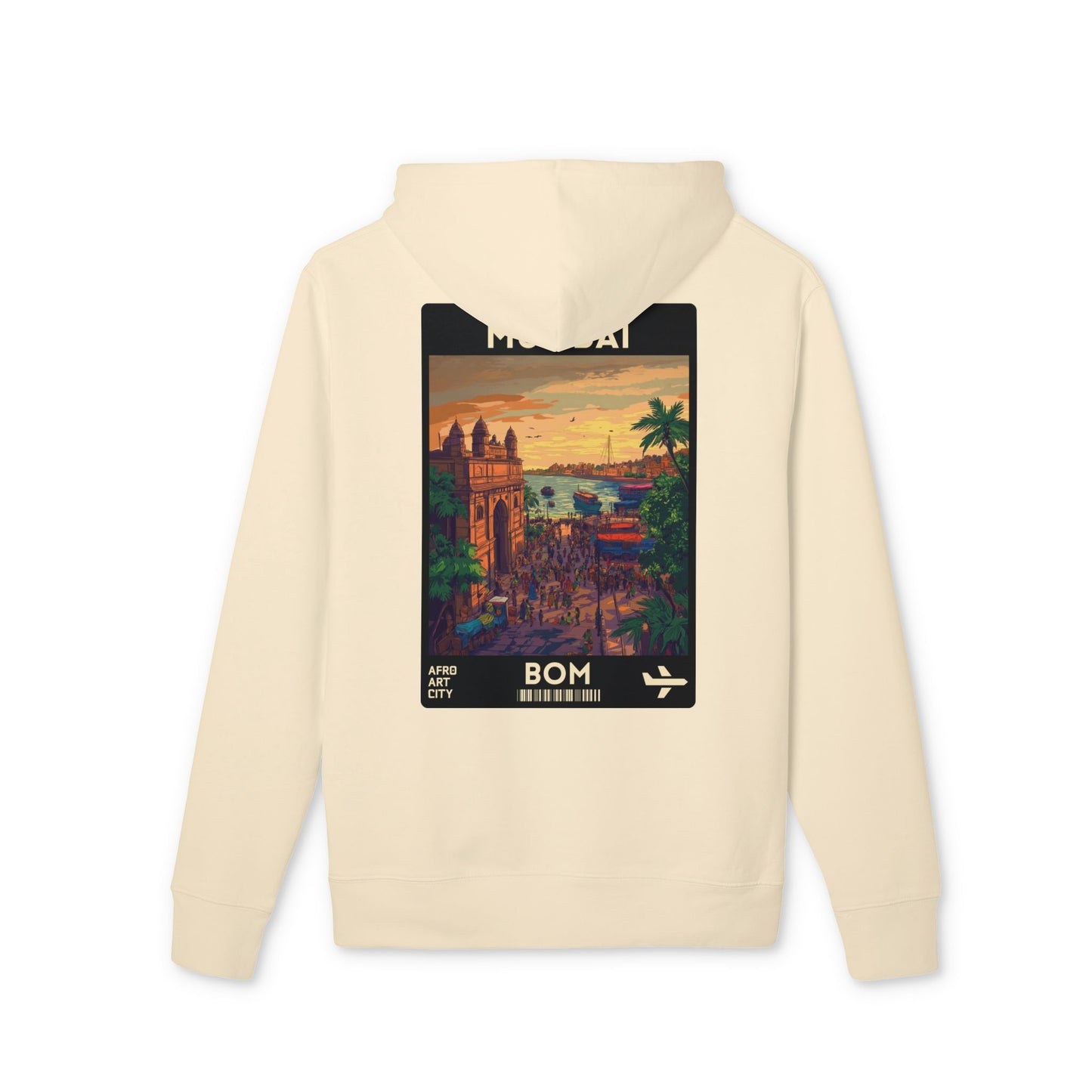 India - Mumbai | Heritage Travel Hoodie