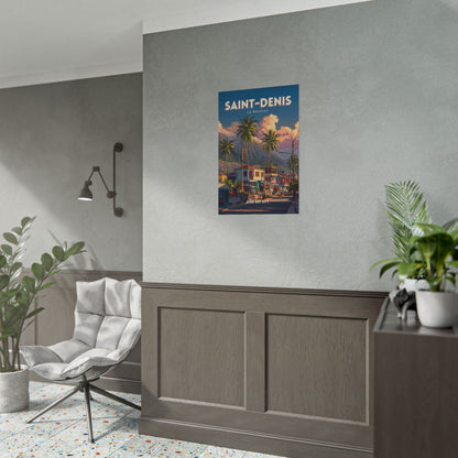La Réunion - Saint-Denis｜Poster