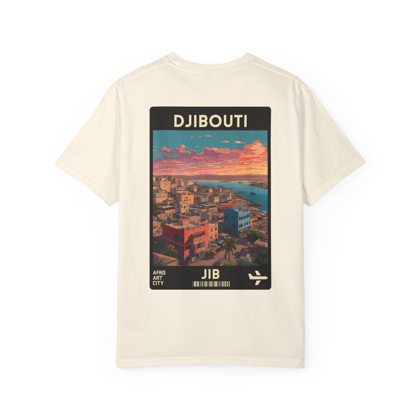 Djibouti - Djibouti City | Heritage Travel T-Shirt