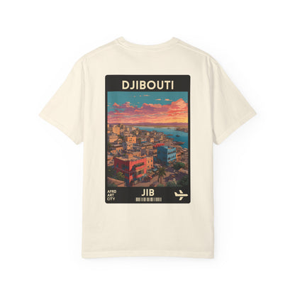 Djibouti - Djibouti City | Heritage Travel T-Shirt