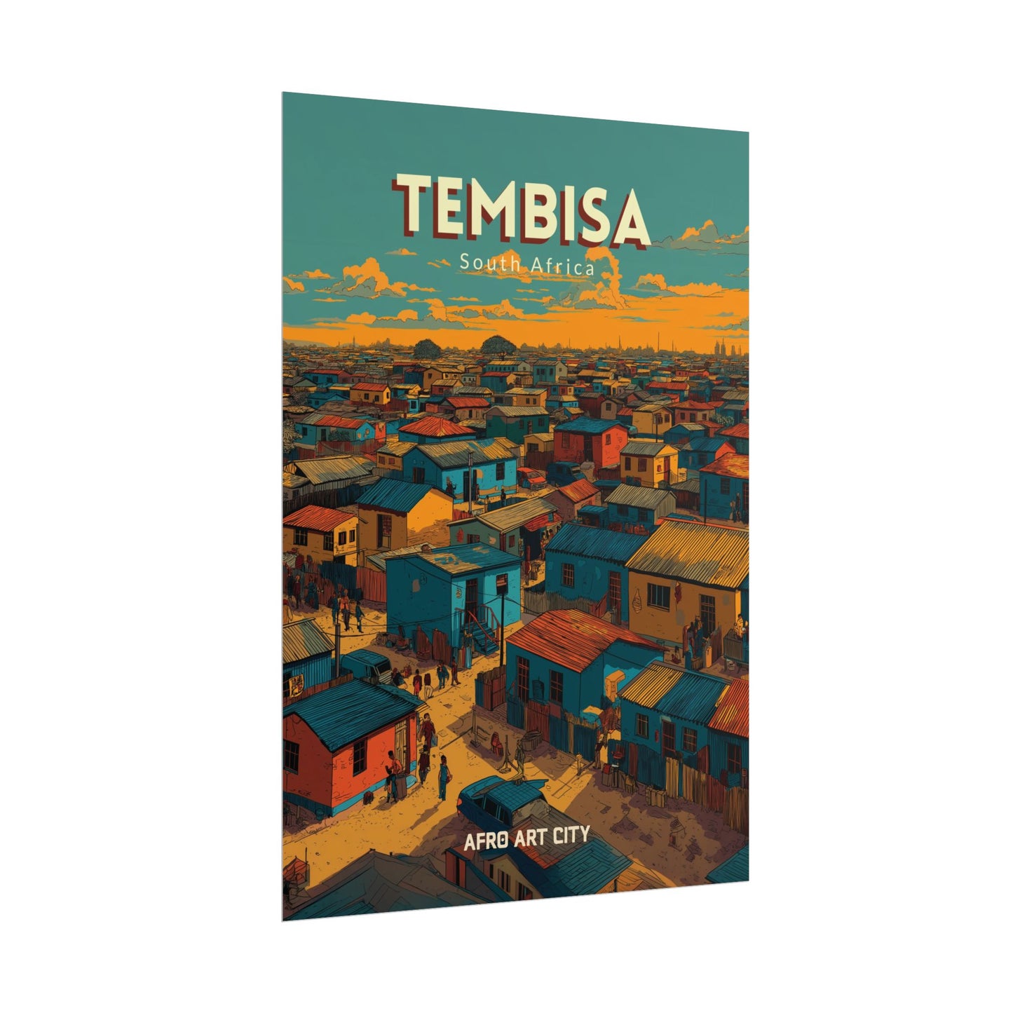 South Africa - Tembisa ｜ Poster
