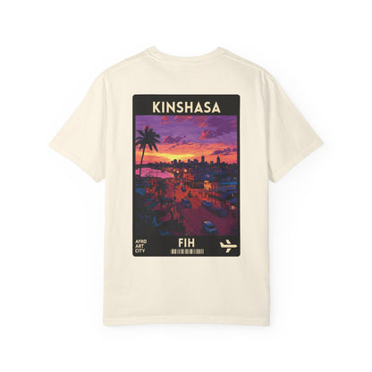 Congo - Kinshasa | Heritage Travel T-Shirt
