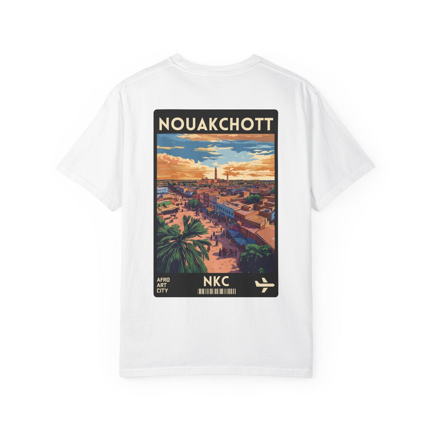 Mauritania - Nouakchott | Heritage Travel T-Shirt