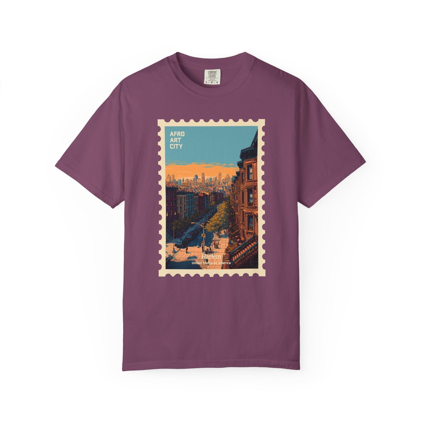 United States - New York, Harlem | Postcards Travel T-Shirt