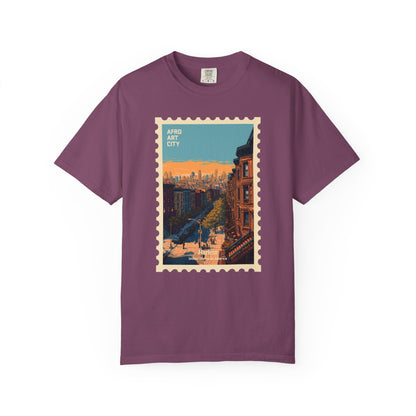 United States - New York, Harlem | Postcards Travel T-Shirt