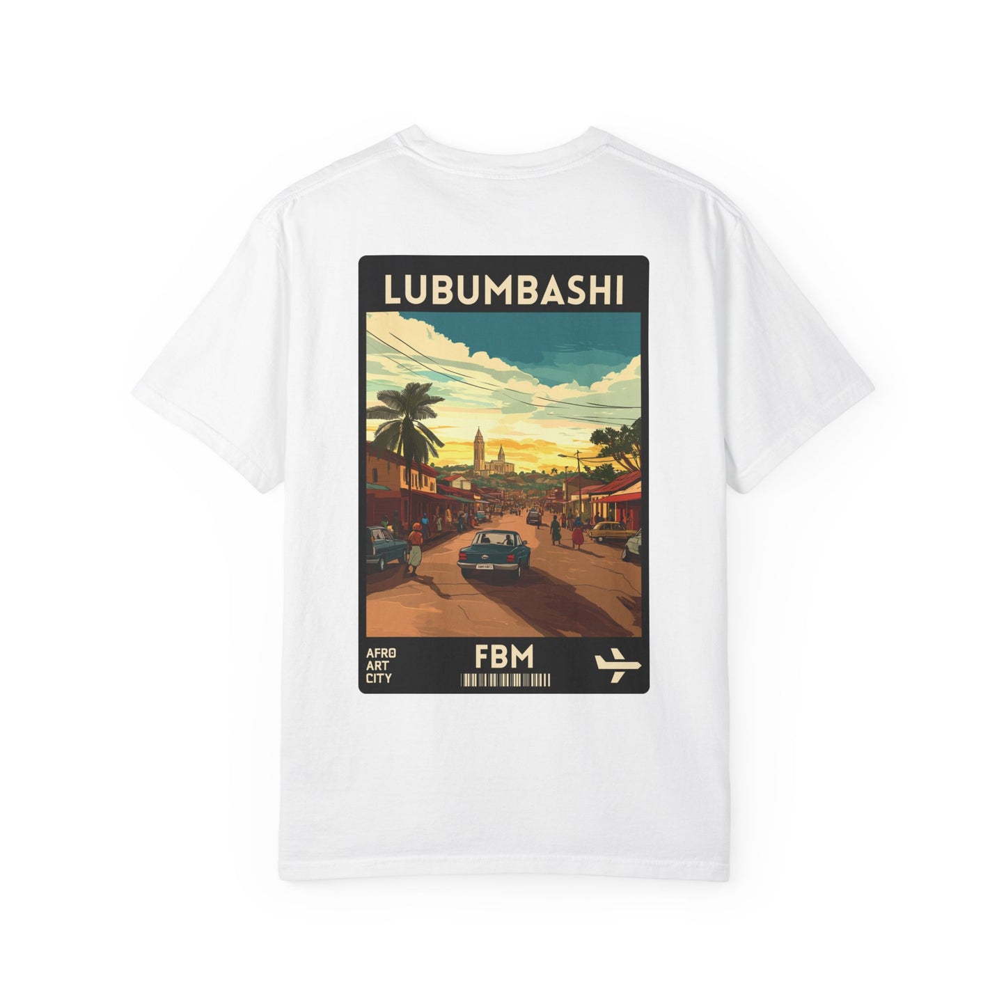Congo - Lubumbashi | Heritage Travel T-Shirt