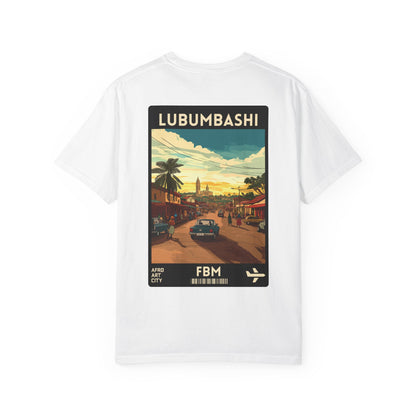 Congo - Lubumbashi | Heritage Travel T-Shirt