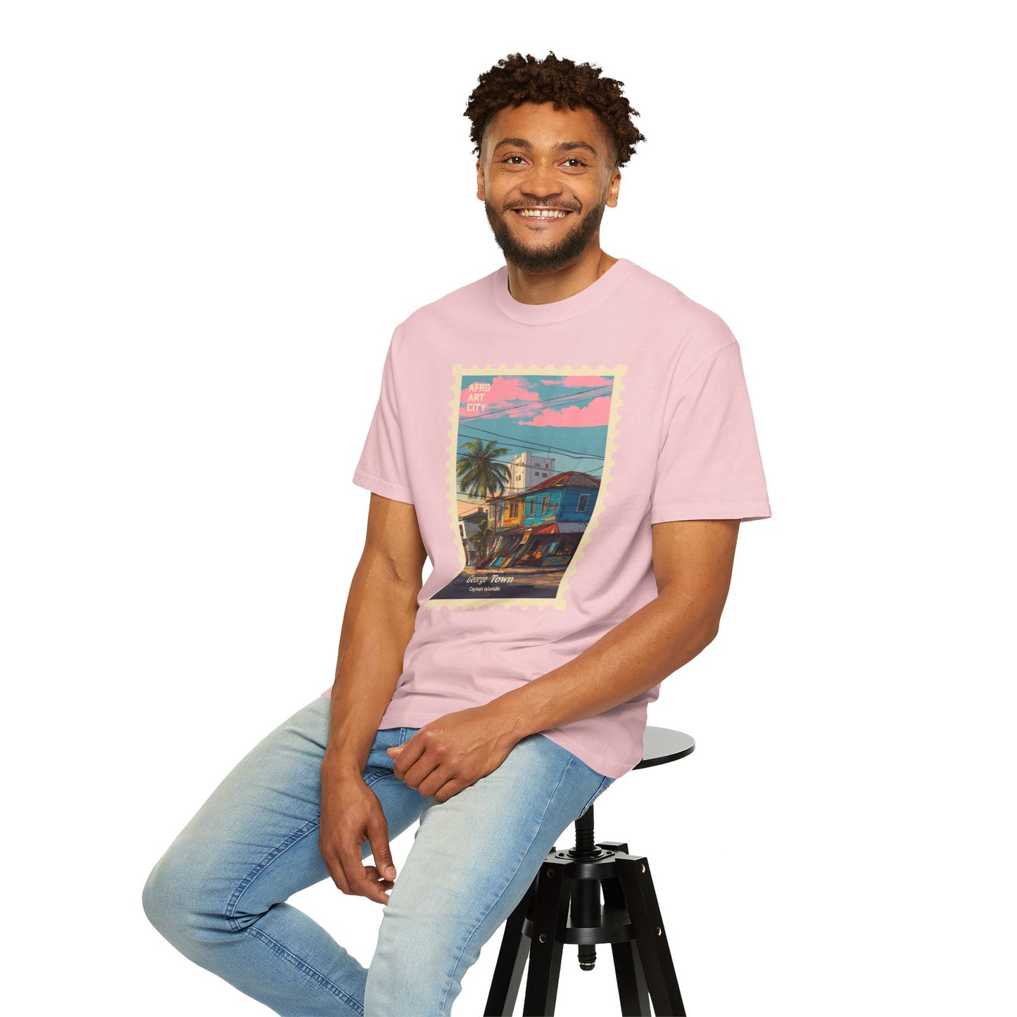 Cayman Islands - George Town | Postcards Travel T-Shirt