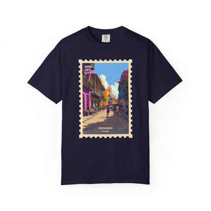 Colombia - Getsemaní | Postcards Travel T-Shirt