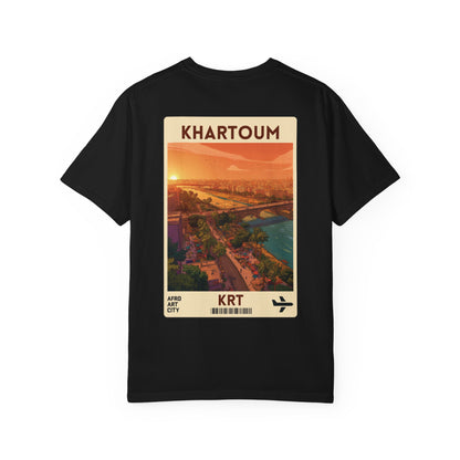 Sudan - Khartoum | Heritage Travel T-Shirt