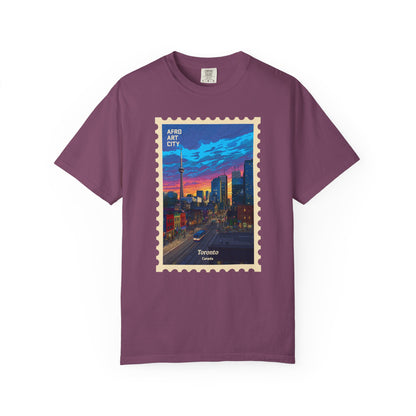 Canada - Ontario, Toronto | Postcards Travel T-Shirt