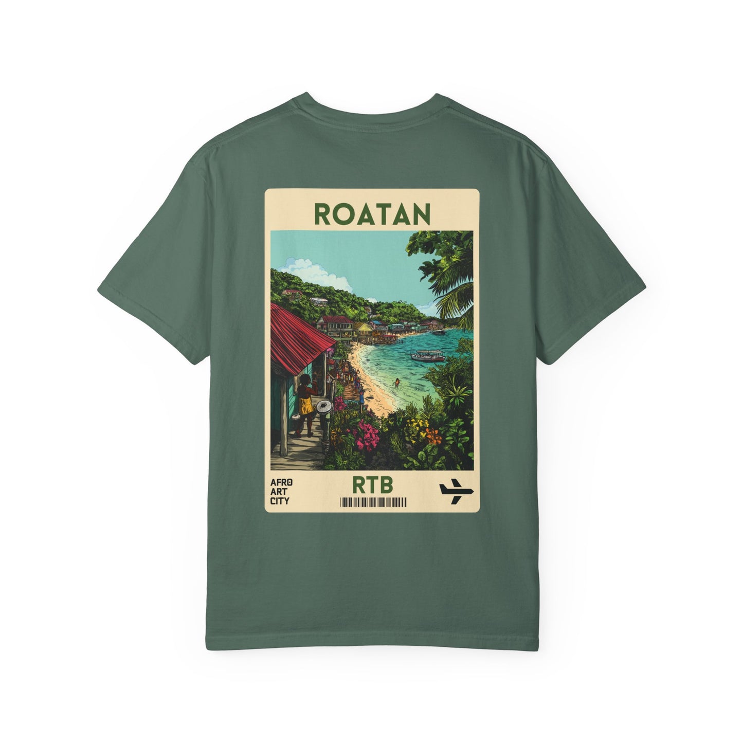 Honduras - Roatán, Bay Islands | Heritage Travel T-Shirt