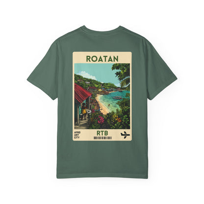 Honduras - Roatán, Bay Islands | Heritage Travel T-Shirt