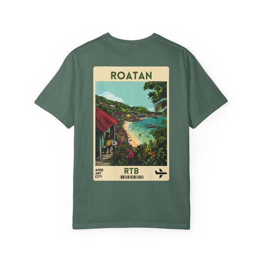Honduras - Roatán, Bay Islands | Heritage Travel T-Shirt