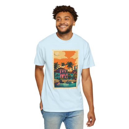 Saint Martin - Marigot | Postcards Travel T-Shirt
