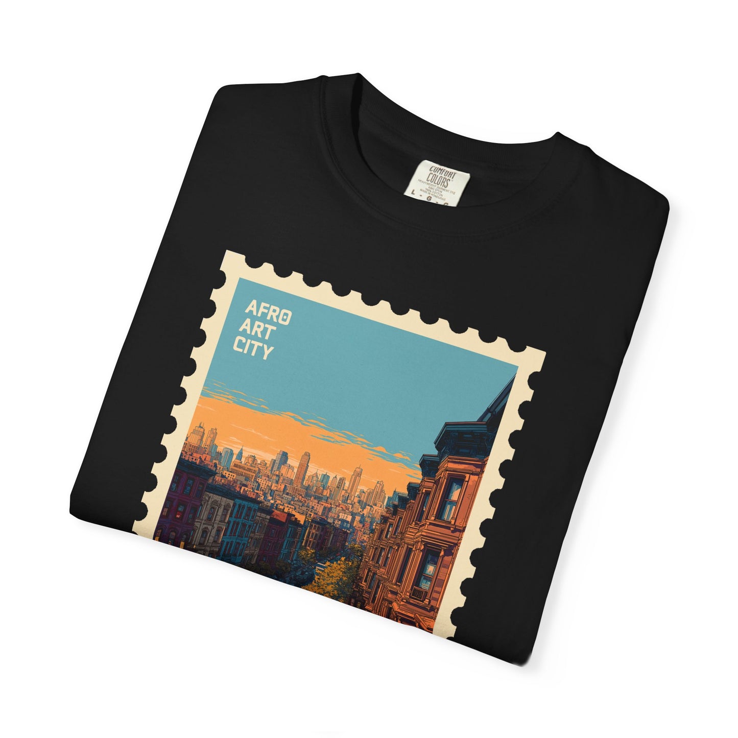 United States - New York, Harlem | Postcards Travel T-Shirt
