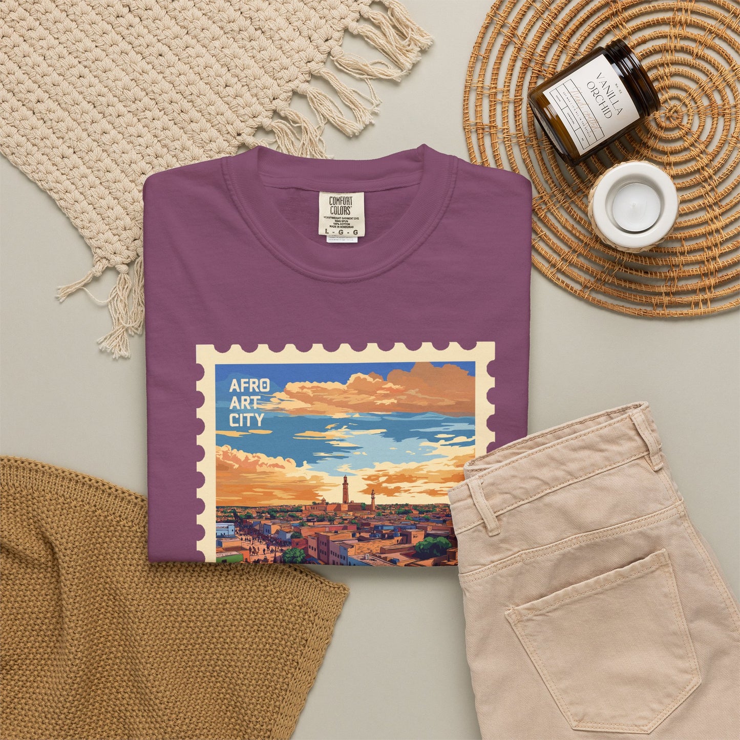 Mauritania - Nouakchott | Postcards Travel T-Shirt