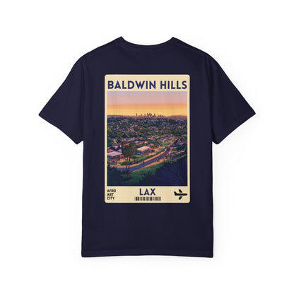 United States - California, Baldwin Hills | Heritage Travel T-Shirt