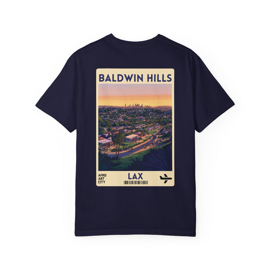United States - California, Baldwin Hills | Heritage Travel T-Shirt