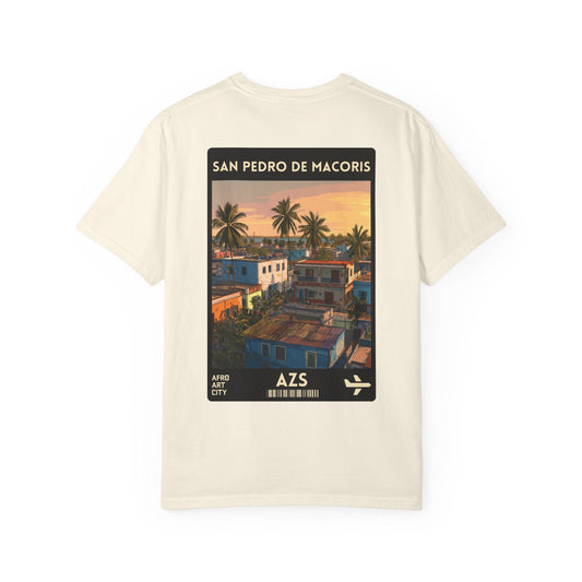Dominican Republic - San Pedro de Macorís | Heritage Travel T-Shirt