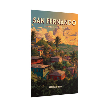 Trinidad and Tobago - San Fernando ｜ Poster