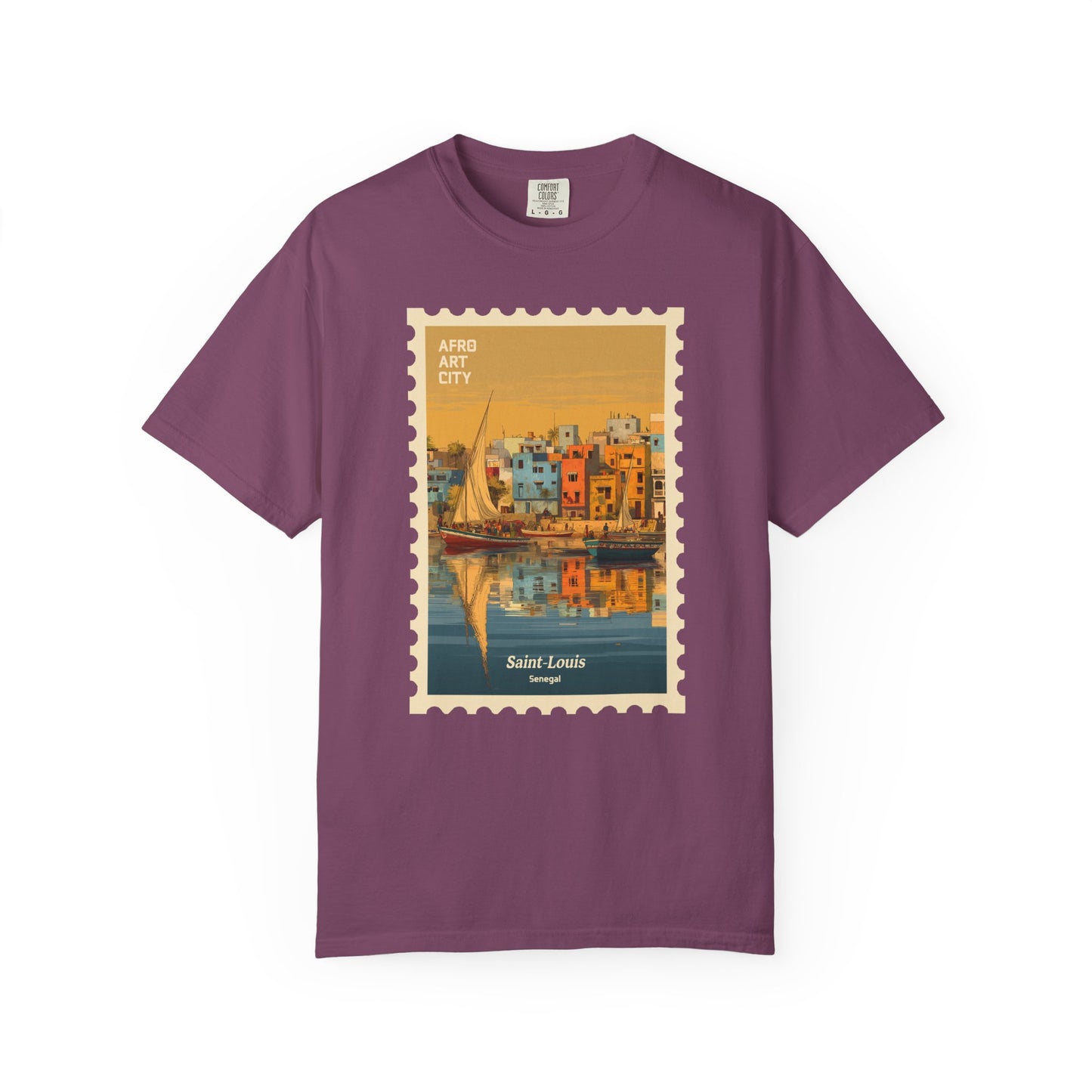Senegal - Saint Louis | Postcards Travel T-Shirt