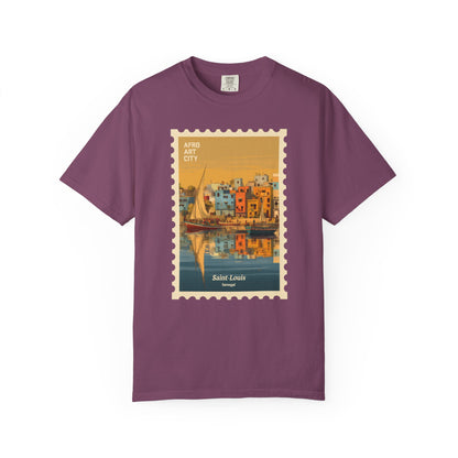 Senegal - Saint Louis | Postcards Travel T-Shirt