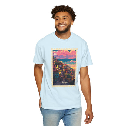 Brazil - Rio de Janeiro, Rocinha | Postcards Travel T-Shirt
