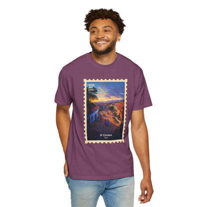 Peru - El Carmen | Postcards Travel T-Shirt